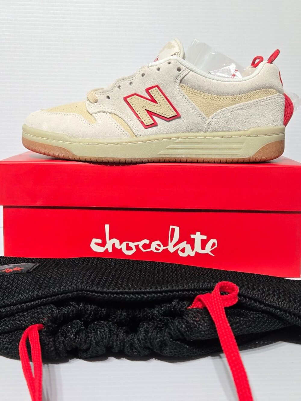New Balance Numeric 480 x Chocolate Shoes Mens Size 8 - Women's 9.5 New W/Box